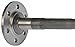 Dorman 630-407A Rear Driver Side Drive Axle Shaft Compatible with Select Dodge Models