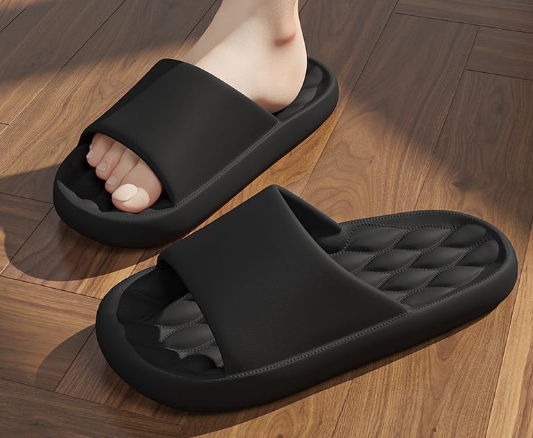 Shower Slippers for Women for Men Sandals Y2k Aesthetic Cute Shower Flip Flops Soft Outdoor Indoor Travel Beach House Slippers2