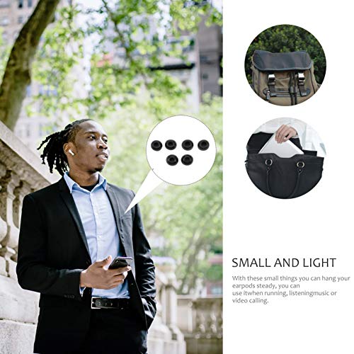 UKCOCO 3 Pares de Pontas de Fone de Ouvido Pontas de Fone de Ouvido de SubstituiÃ§Ã£o para Airpods P