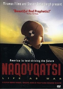 DVD Naqoyqatsi Book