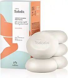 Sabonete Natura Macadâmia TodoDia Puro Vegetal