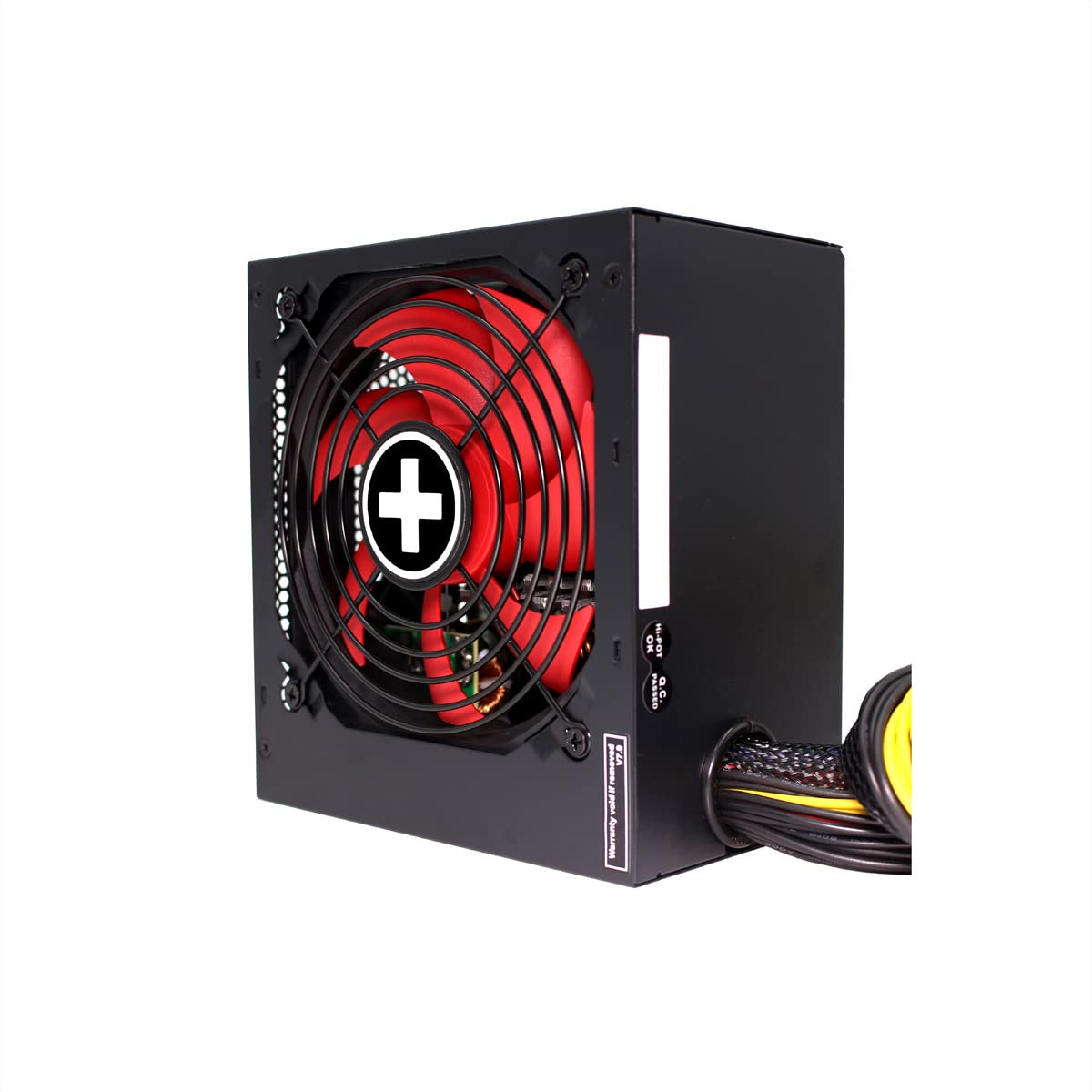 Xilence XP750R10 750W ATX PC Netzteil, 80+ Bronze, Gaming, non-modular, 1x 20+4PIN, 1x 4+4PIN, 1x 8PIN, 3x PCI-E 6+2PIN, 3x IDE 4PIN, 6x SATA 5PIN, leiser 120mm Lüfter, bis 550mm Kabellänge, schwarz