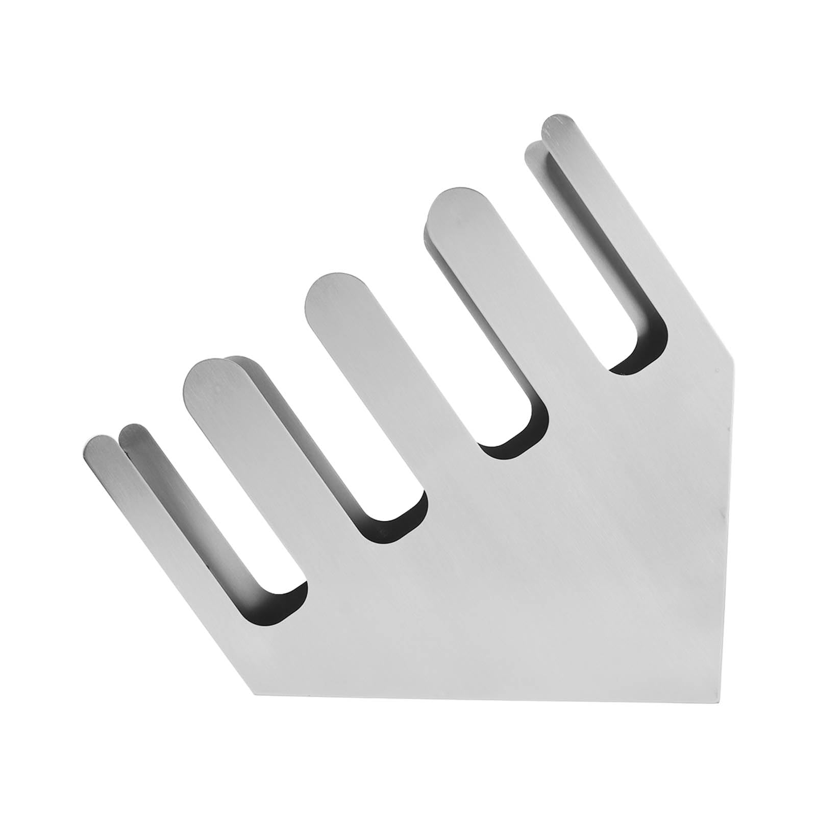 EBTOOLS Portabicchieri in acciaio inox a 4 scomparti per riporre comodamente tazze da caffè, tè e bevande