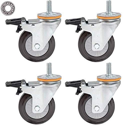 Roulettes de transport heavy duty pour déplacer facilement le mobilier d'atelier