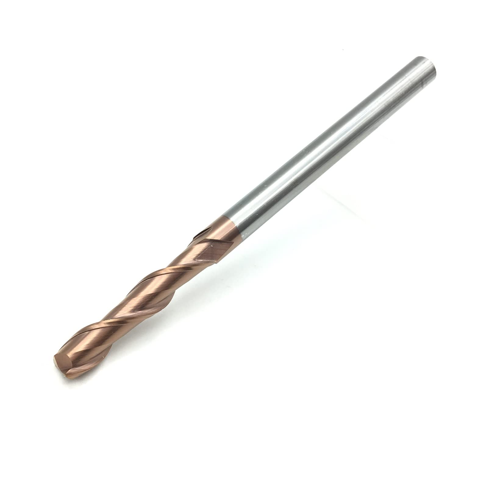 Oberflächenfräsenschneider. 18mm 2 Flöten HRC55. Zementierte Hartmetall-End-Mühlen-Fräser-Legierung-beschichtetes Wolfram-Stahl-Endfräser-Werkzeug CNC Bearbeitung von Endfräsen.