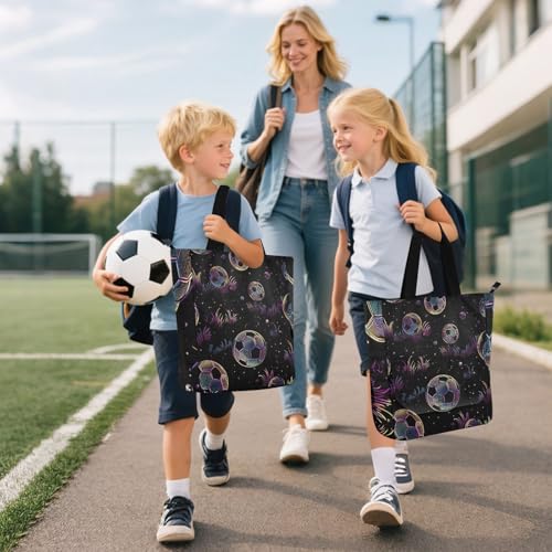 Bolsa de mano para libros: la compañera resistente para ir a la escuela, viajes o compras 6
