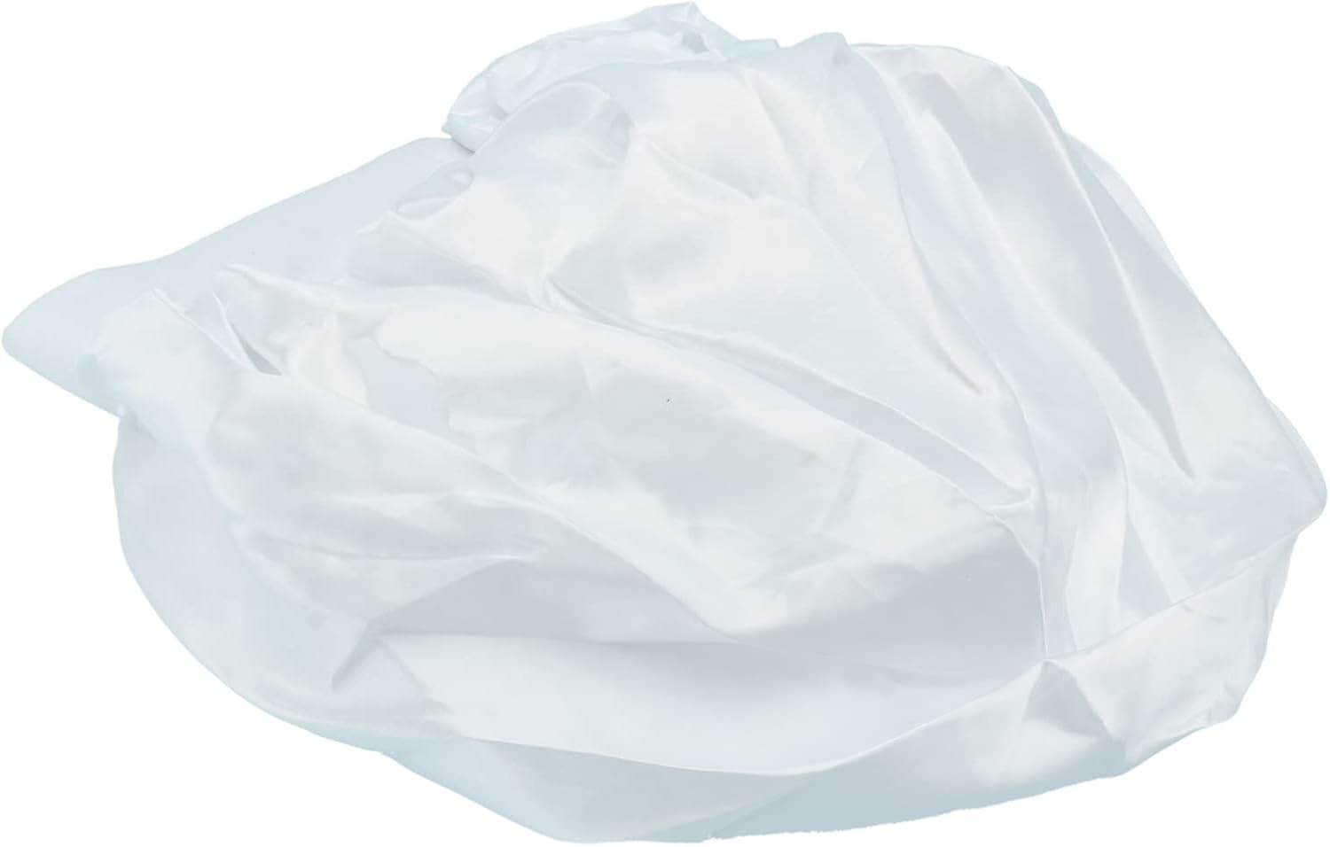 TOVINANNA Bonnet de Nuit Additional Giant en Satin Élastique Doux pour Femme Respirant Et Confortable