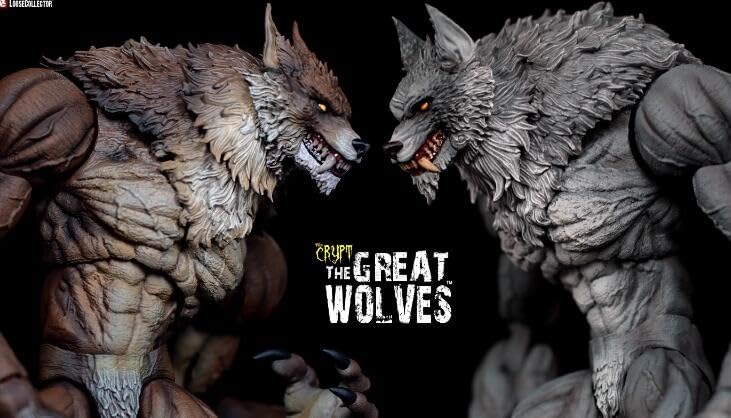 映画　ドラキュラ　狼男変身ver 高さ30cm以上 映画 ドラキュラ 狼男変身ver 高さ30cm以上