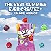SKITTLES GUMMIES Wild Berry Gummy Candy Rainbow Coloful On the Go Snack Movie Night Treat, 5.8 oz Bag