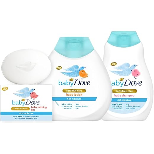 Baby Dove Bundle - Rich Moisture 75g
