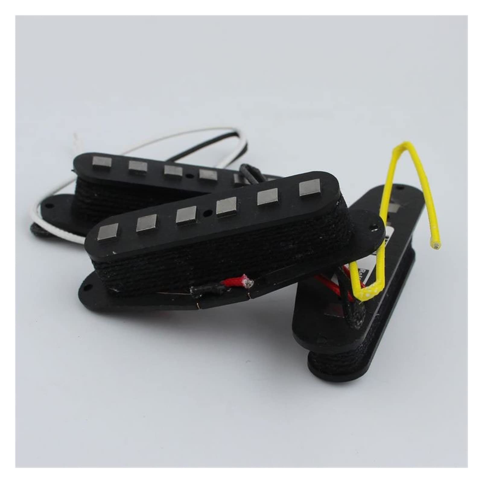 Humbuckers Todas Las Pastillas De Guitarra Eléctrica De Alnico 1 para S T Recogida Individual N/M/B