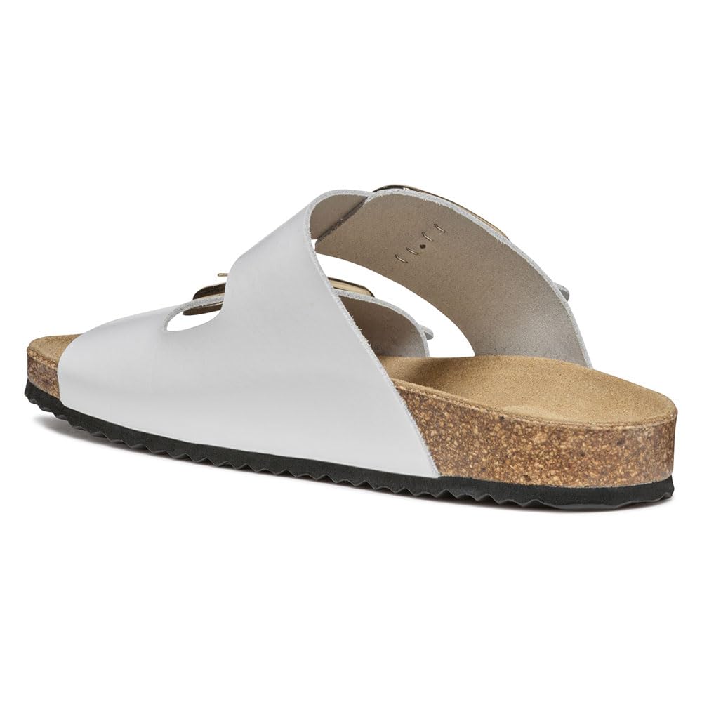 Geox D Brionia R B, Sandalia Plana Mujer