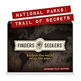 Finders Seekers Mystery Game | National Parks Trail of Secrets – Be a Detective and Investigate an Unsolved case, Escape Room Puzzle Game, for Date Night, Family Night or Solo.