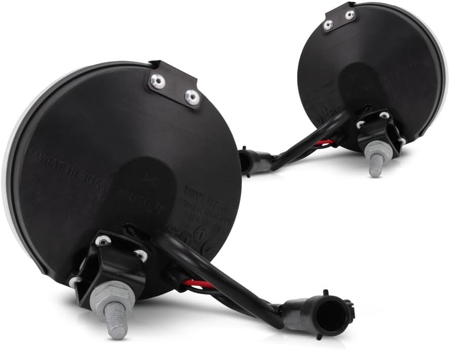 Carlights360 For Ford Ranger 1993 94 95 96 1997 Fog Lights Driver and Passenger Side | Pair | With Bulb(s) | Replacement For FO2592110 | F67Z15200AA