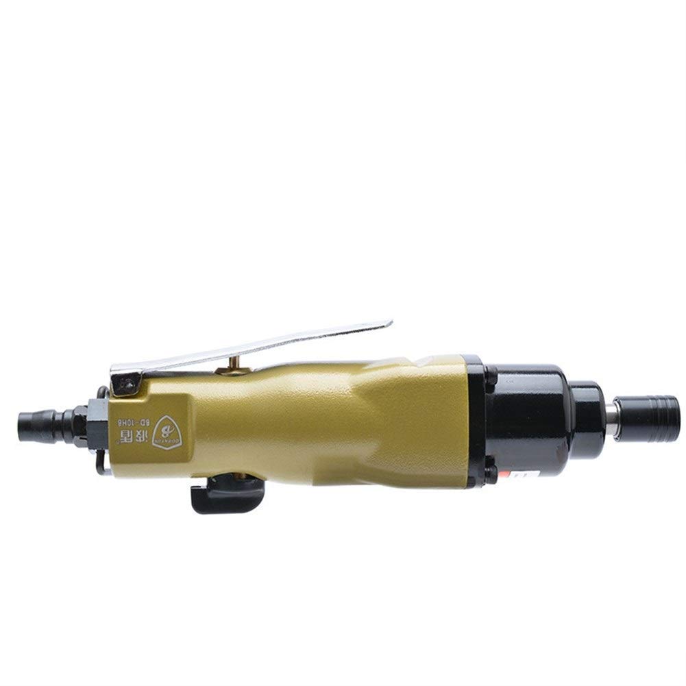JF-XUAN Portable Practica Pneumatic 8000rpm Pneumatic Screwdriver, Pneumatic Air Batch Industrial Grade Hand Tool Hand Tools Industrial Pneumatic Riveted Nut