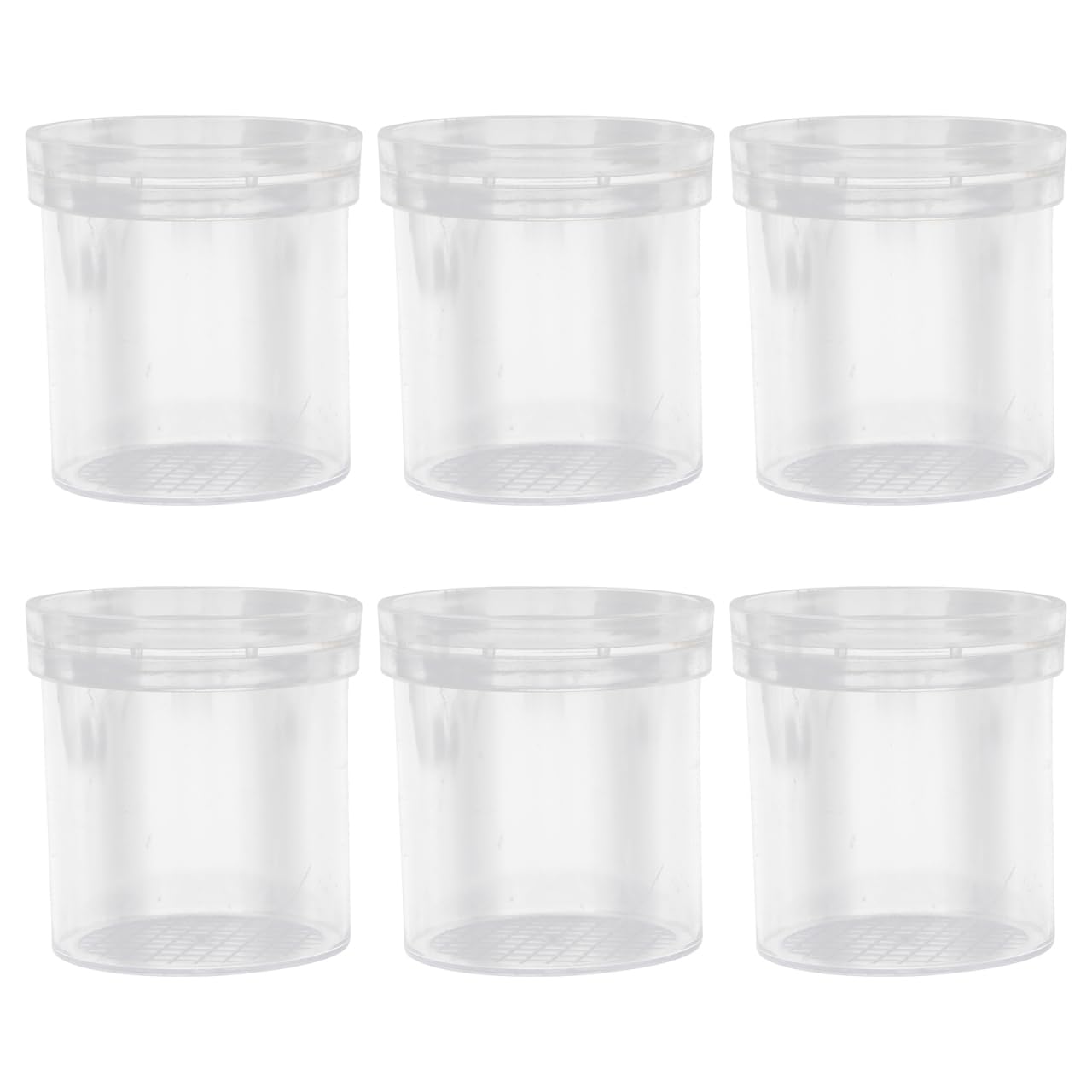 Abaodam Bug Magnifier Observation Jars Set of 6 Insect Collecting Pots Cup for Boys and Girls