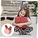 LIOOBO Toddler Earmuffs for Girls Kids Ear Muffs Antifreeze Foldable Stylish Design Easy to Wear