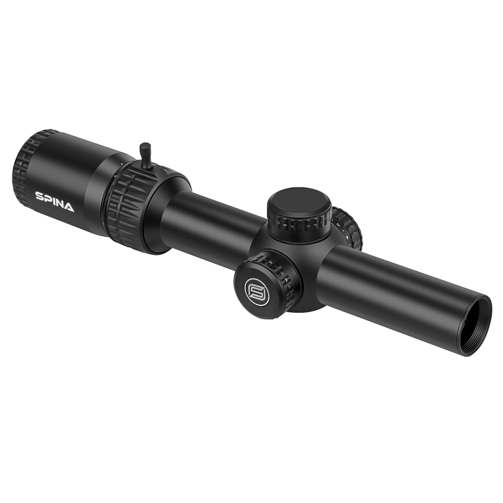 SPINA OPTICS 1-6x24 First Focal Plane FFP Rifle Scope for Hunting