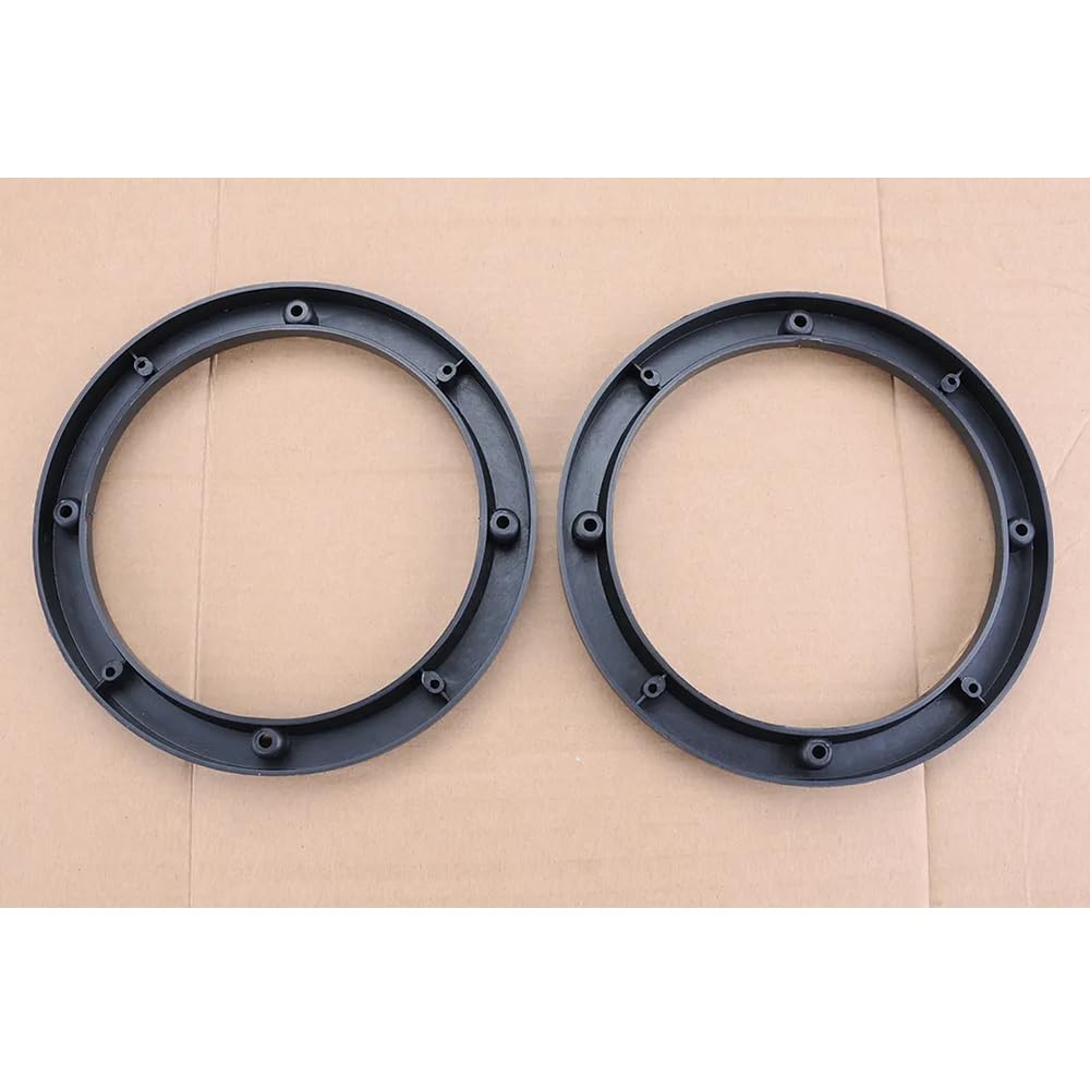 12mm High Car Speaker Black Depth Extender Spacer Waterproof Rings Bracket Holder Audio Mounting Spacer
