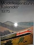  MODELLEISENBAHNKALENDER 1975