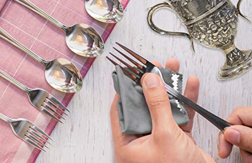 Extra Large Cleaning And Polishing Cloth For Gold, Silver, Diamond, Platinum Jewelry, Watches And Coins #TOP5