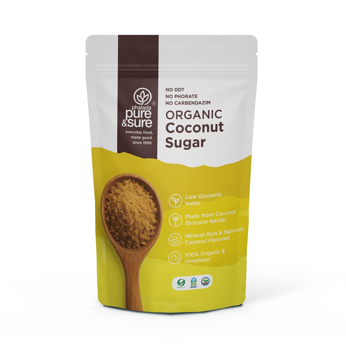 Pure & Sure Pure and Sure Organic Coconut Sugar, 500g