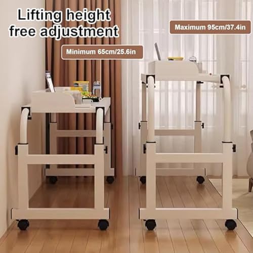 Table de lit pliable pour ordinateur portable pour soulager le dos au lit - 5