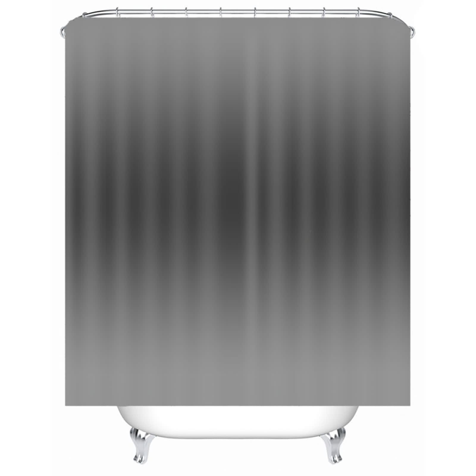 Rideau de douche lavable en machine pour éliminer l'humidité et les taches