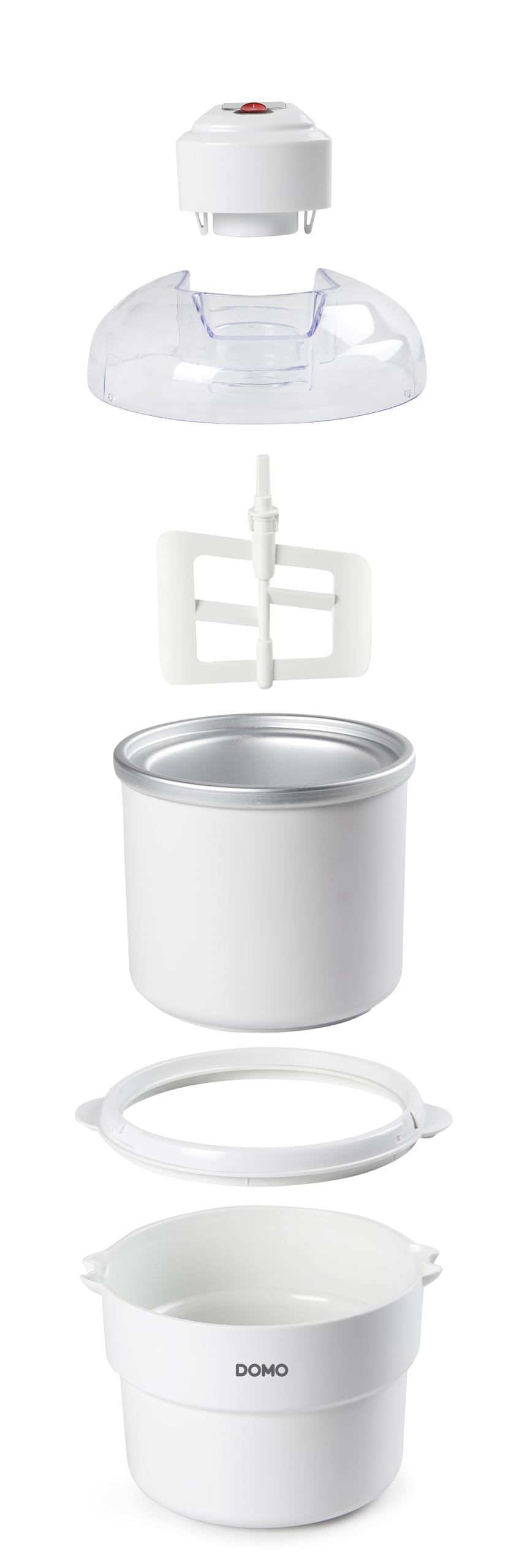 Domo Macchina per Gelato DO2309I Color blanco