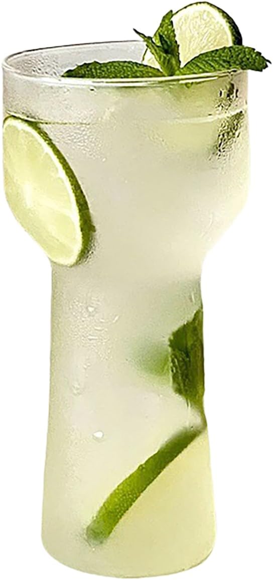 Tempered Glass Cocktail Glasses, 15oz