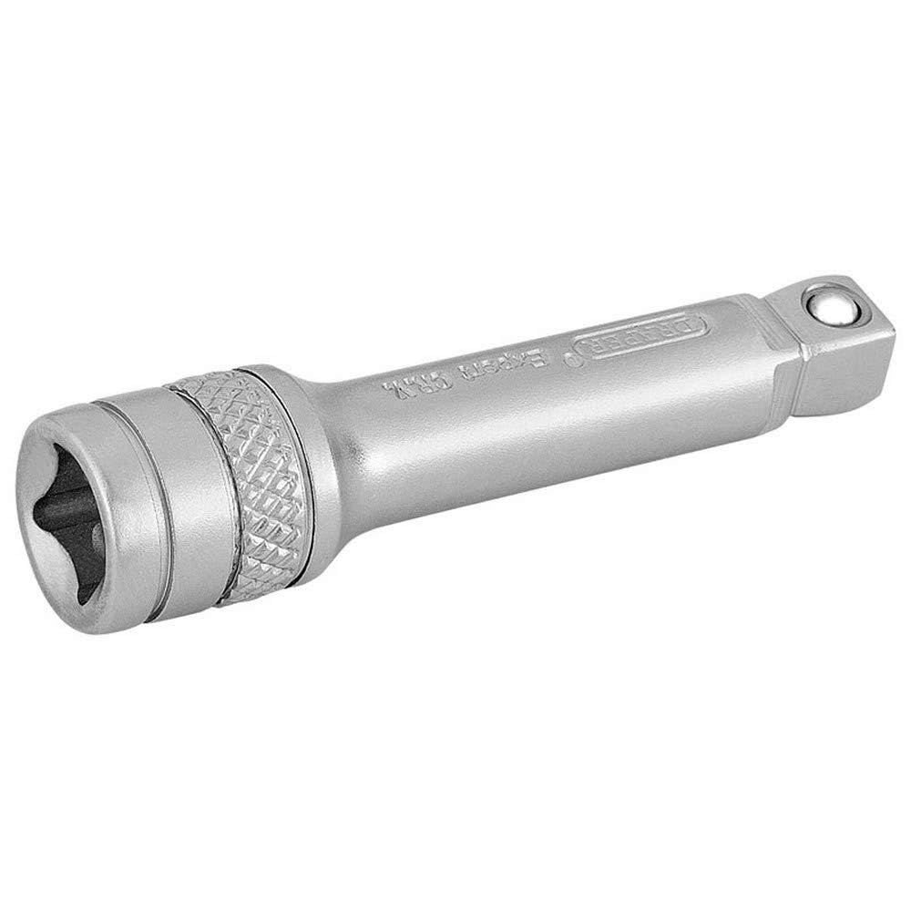 Draper Expert 16720 Wobble Extension Bar 1/4In Sq. Dr. 50Mm Micro Satin Chrome Each