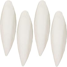 Papageiens KauenSpielzeug, 4Pcs Natürliche Tintenfischknochen, Tintenknochen Für Vögel, Tintenbeinpapagei Spielzeug, Blockgiedern, Natürliche Molar Und Ernährungsbedürfnisse, Für Käfigvögel Reptilien product image