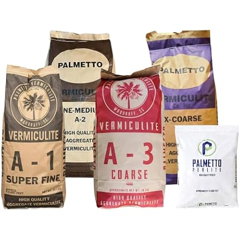 Evergreen Farm and Garden Palmetto Vermiculite Company 4 Cubic Foot Planting Soil Additive (A-2 Medium Grade Vermiculite) Cover