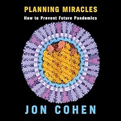 Planning Miracles Audiolibro Por Jon Cohen arte de portada