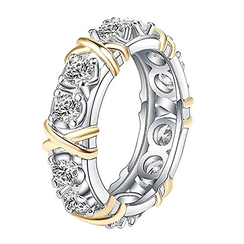 Bague pour femmes alliance bijoux HJLJKG anneau de mariage créatif moderne