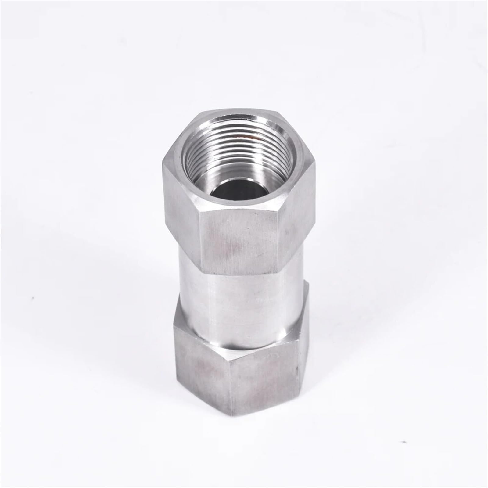 1/8" 1/4" 3/8" 1/2" 3/4" 1" Valvola di Non Ritorno unidirezionale Femmina in Linea Acciaio Inossidabile 304 316(SS316,0.25 inch)