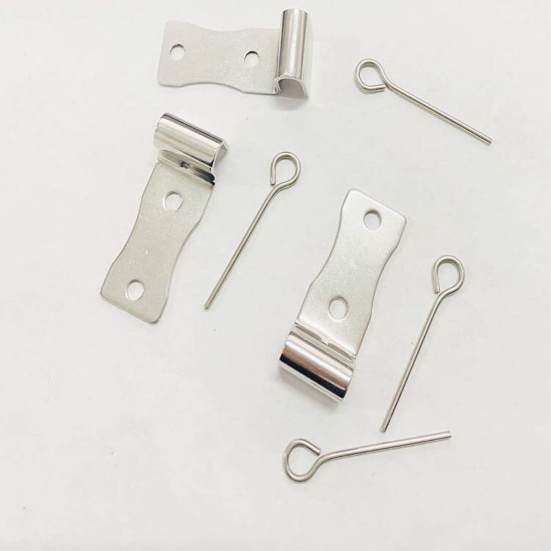 Carkio Sofa Replacement Springs,2 PCS 22" Spring With 8 PCS S Clips,4.0 Wire