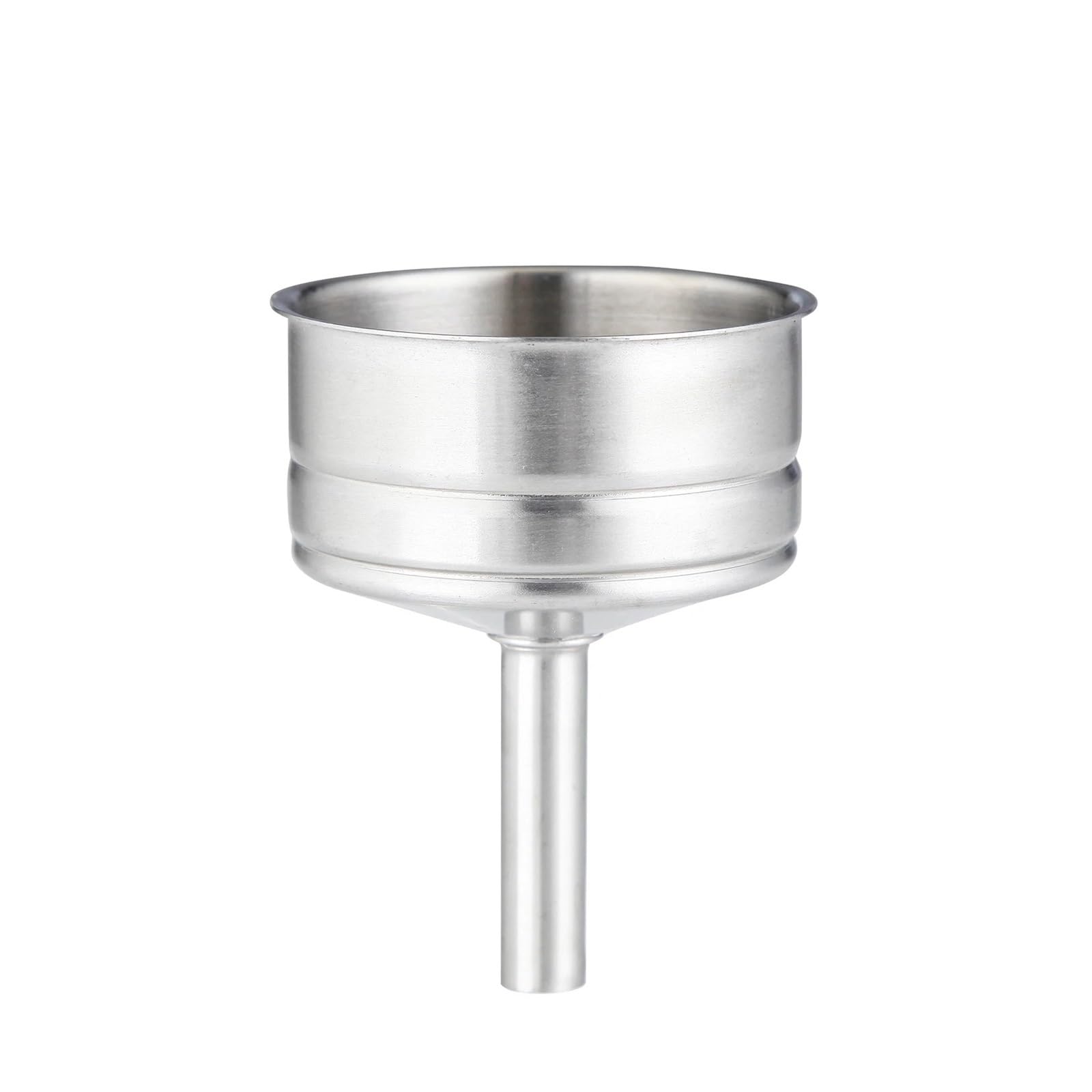 Compatibile con Easyworkz, filtro a imbuto for caffè in acciaio inossidabile con riduttore, macchina for caffè espresso(EZ-6CUPREDU)