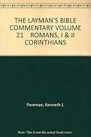 The Layman's Bible Commentary  Vol. 21 ROMANS 1CORINTHIANS 2 CORINTHIANS B000JJXHWU Book Cover