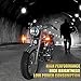 CCAUTOVIE Intermitentes Led Moto Universales Intermitentes Moto Homologados Luz Senal de Giro...
