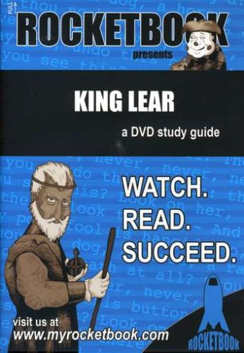 Preisvergleich Produktbild Rocketbook: King Lear - A Study Guide