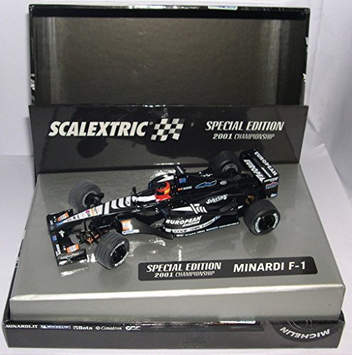 Minardi F1 2001 Alonso Edición Especial (Scalextric 6194)