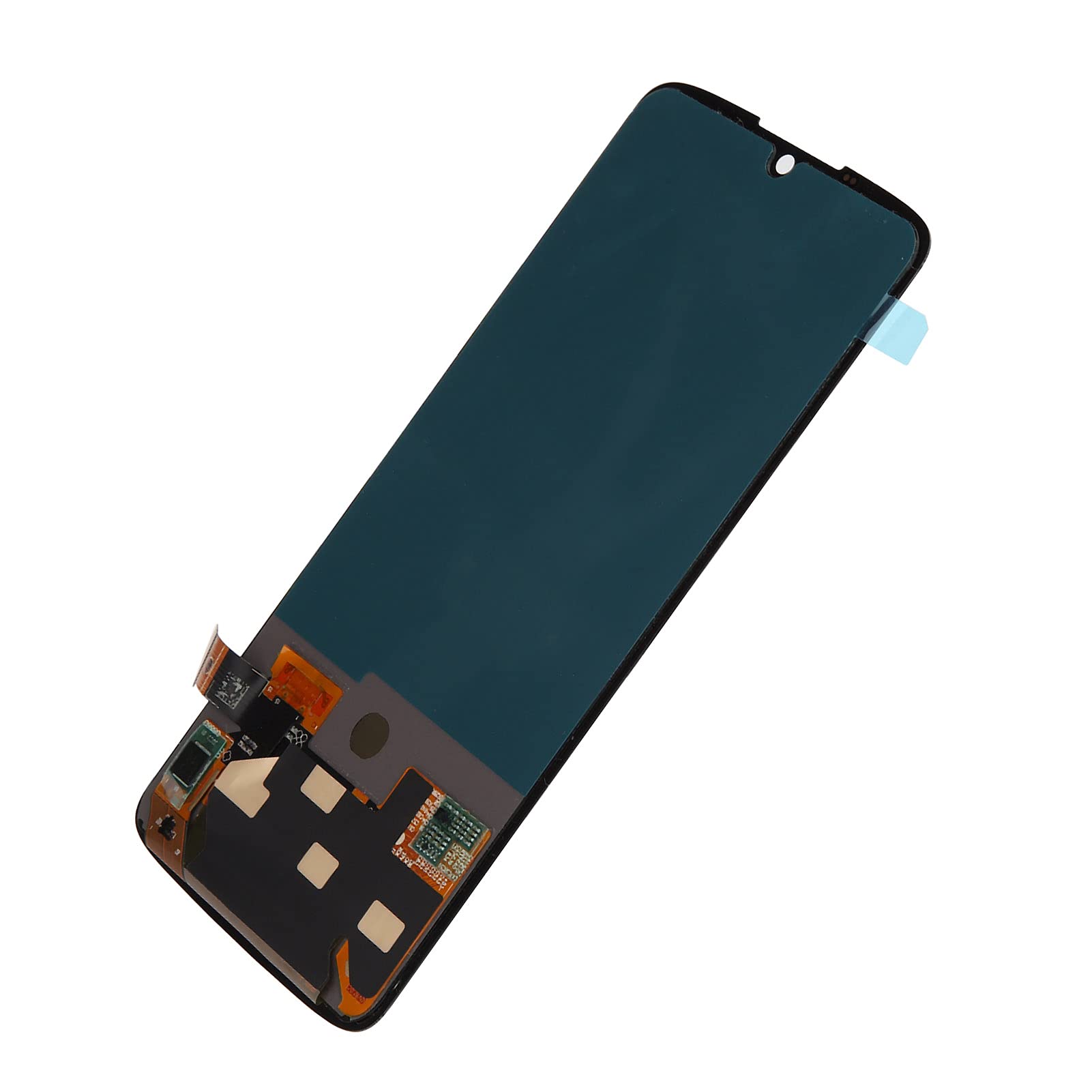 Wymiana Wyświetlacza LCD Moto Z4 XT1980-4, Trwały zespół Ekranu Dotykowego do Wentylatorów Akcesoriów Telefonicznych, Czarny