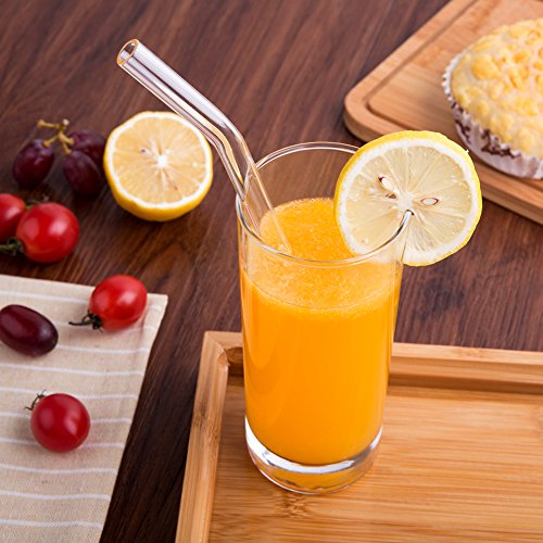 MIXIAO Glazen rietjes 332 (8,5 cm x 10 mm) - Image 5