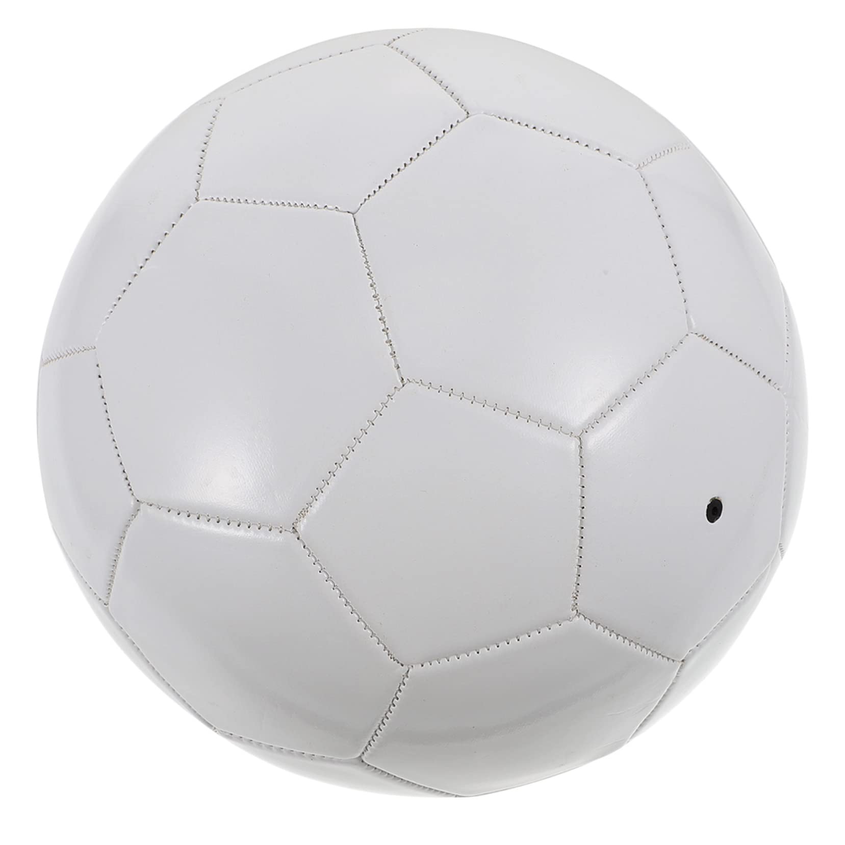 Mipcase DIY Football White PVC Durable for Long-time Play Ideal Present for Child Boyfriend Friend