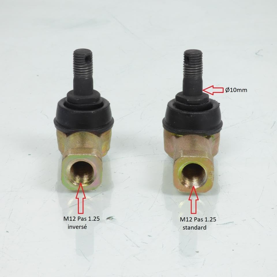 Rótula de dirección Bihr para Quad Kawasaki KFX 700 V-FORCE 2003-2009 3