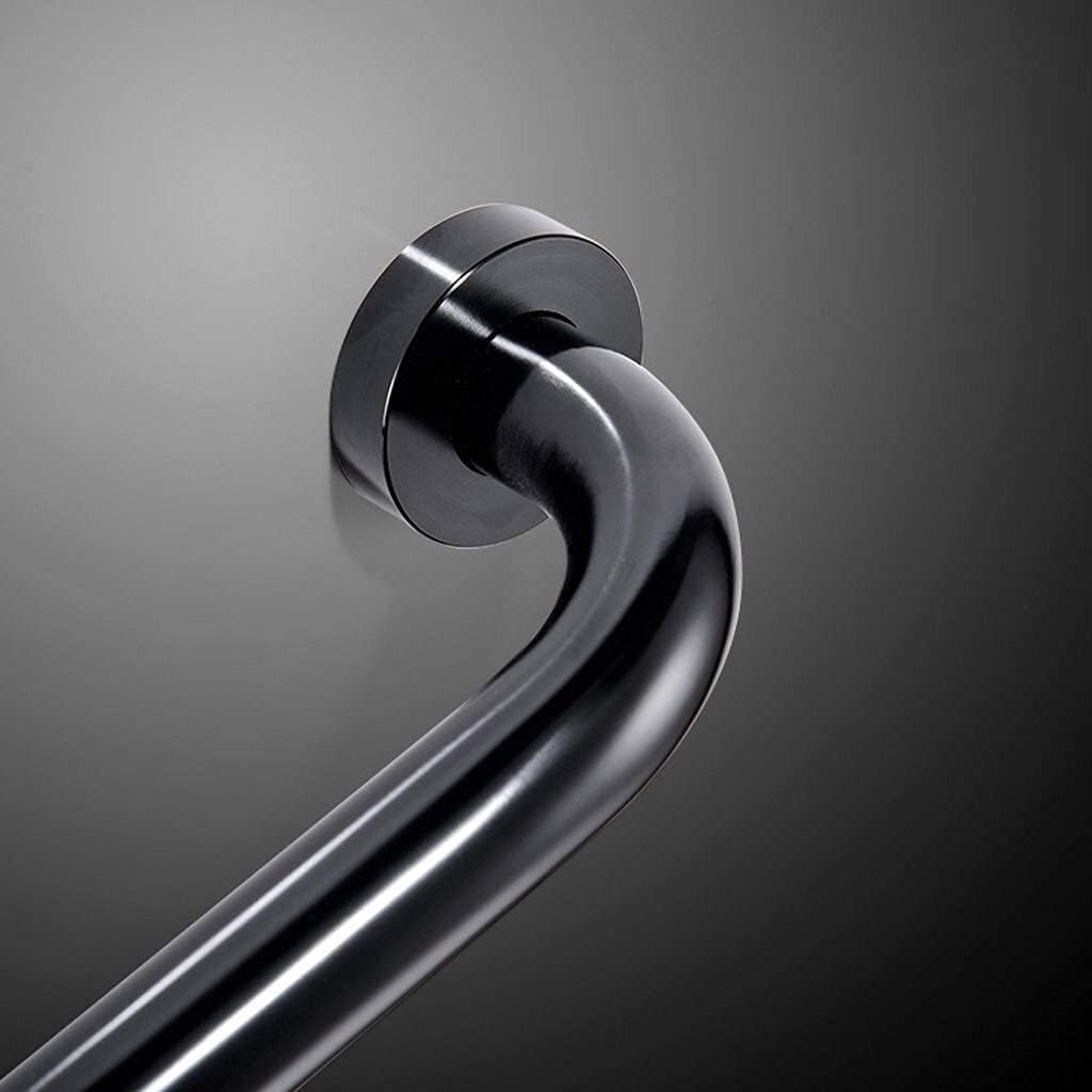 LCML Grab Bars for Bathroom and Shower-Stainless Steel Accessibility Bathroom Armrest Bathtub Non-Slip Grab Bar,Bathroom Safety Anti-Static Anti- Grab Bar/Black : Health & Household