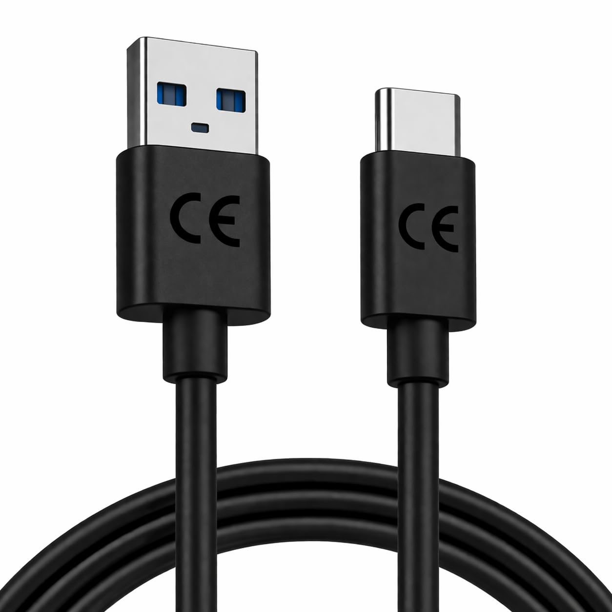 Motorola 33W Turbo Charging USB A to C Data Cable for Motorola Edge 60 Fusion/Edge 50 Fusion/Edge 50 Ultra/50 Pro/Razr 50 Ultra/G45/G54/G64/E40/Edge 40 Neo & Support Other USB-C Devices - Black-image-45