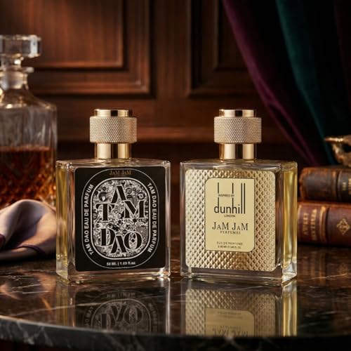 Image of SRK Edition Tam Dao & Dunhill Eau De Parfum for Men and Women | Luxury Woody Fragrance | Long Lasting Premium EDP Perfume with Sandalwood & Cedar Notes Spicy Fragrance Gift Set | 2 x 50ml