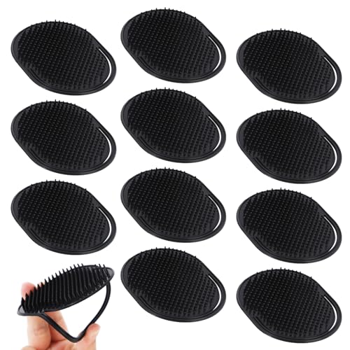 6 Peines Palm para Hombre, Masajeador Portátil miniatura 1
